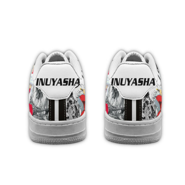 Inuyasha Air Shoes Custom Manga mix Anime Sneakers For Fan 2