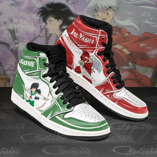 Inuyasha and Kagome Shoes Custom Inuyasha Anime Sneakers 2