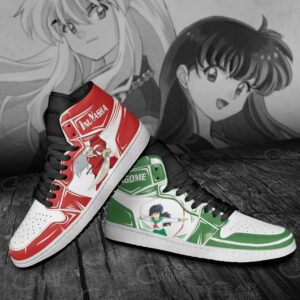 Inuyasha and Kagome Shoes Custom Inuyasha Anime Sneakers 7