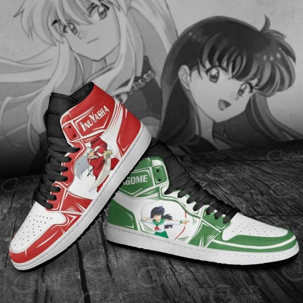 Inuyasha and Kagome Shoes Custom Inuyasha Anime Sneakers 4