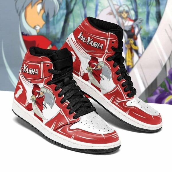 Inuyasha Fight Shoes Inuyasha Shoes Leather Sneakers 2