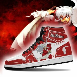 Inuyasha Fight Shoes Inuyasha Shoes Leather Sneakers 6