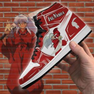 Inuyasha Fight Shoes Inuyasha Shoes Leather Sneakers 7