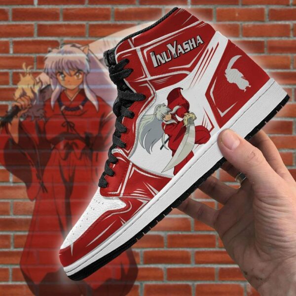 Inuyasha Fight Shoes Inuyasha Shoes Leather Sneakers 4