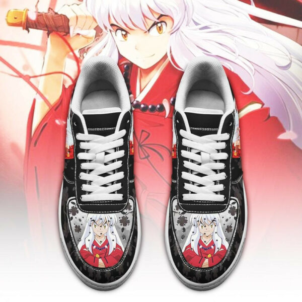 Inuyasha Shoes Inuyasha Anime Sneakers Fan Gift Idea PT05 2