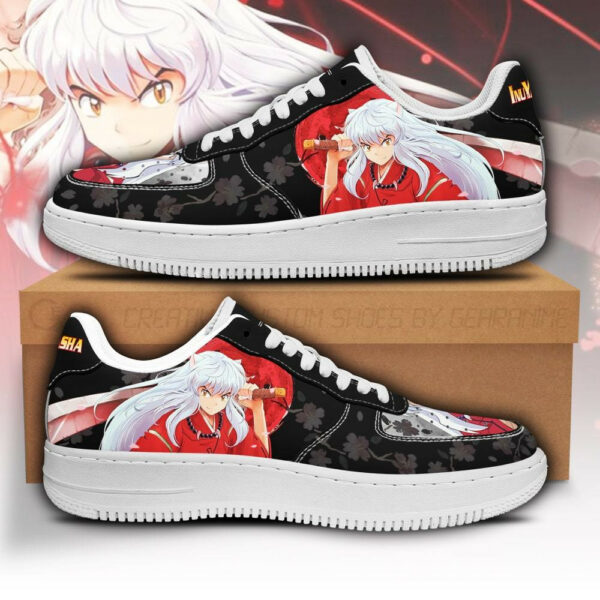 Inuyasha Shoes Inuyasha Anime Sneakers Fan Gift Idea PT05 1