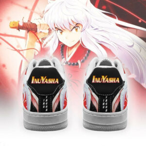 Inuyasha Shoes Inuyasha Anime Sneakers Fan Gift Idea PT05 5