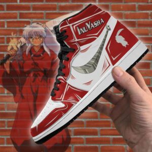 Inuyasha Tessaiga Shoes Iron-Crushing Fang Inuyasha Shoes 7