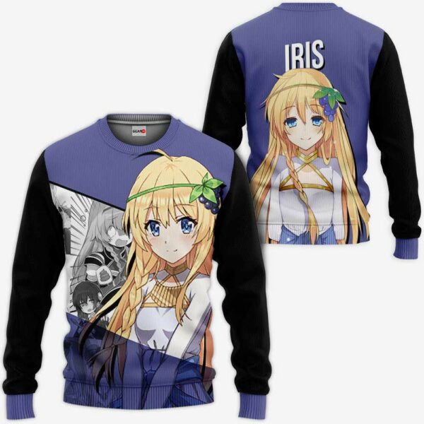 Iris KonoSuba Hoodie Anime Jacket Shirt 2