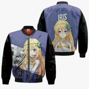 Iris KonoSuba Hoodie Anime Jacket Shirt 9