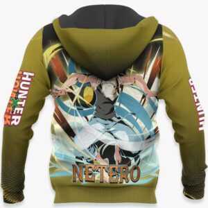 Isaac Netero Hoodie Custom Anime HxH Merch Clothes 10