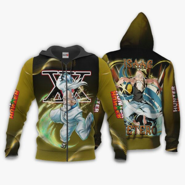 Isaac Netero Hoodie Custom Anime HxH Merch Clothes 1