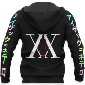 Isaac Netero Hoodie Custom HxH Anime Merch Clothes Style 10