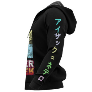 Isaac Netero Hoodie Custom HxH Anime Merch Clothes Style 11