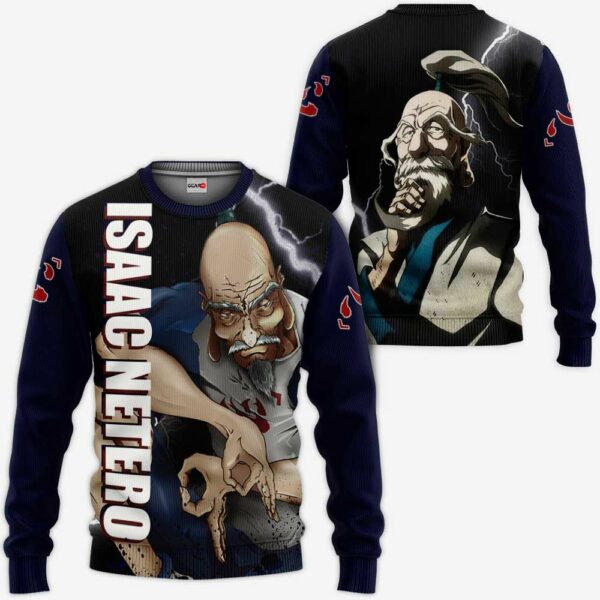 Isaac Netero Hoodie HxH Anime Jacket Shirt 2