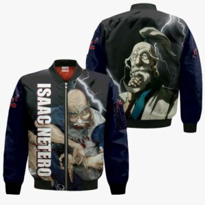 Isaac Netero Hoodie HxH Anime Jacket Shirt 9