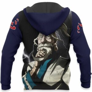 Isaac Netero Hoodie HxH Anime Jacket Shirt 10