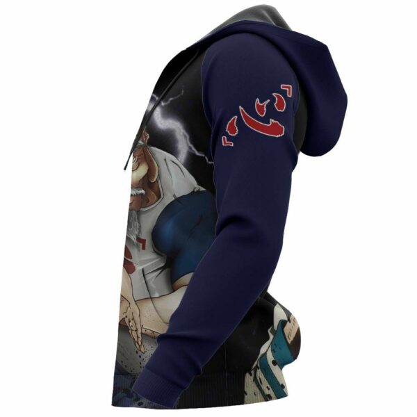 Isaac Netero Hoodie HxH Anime Jacket Shirt 6