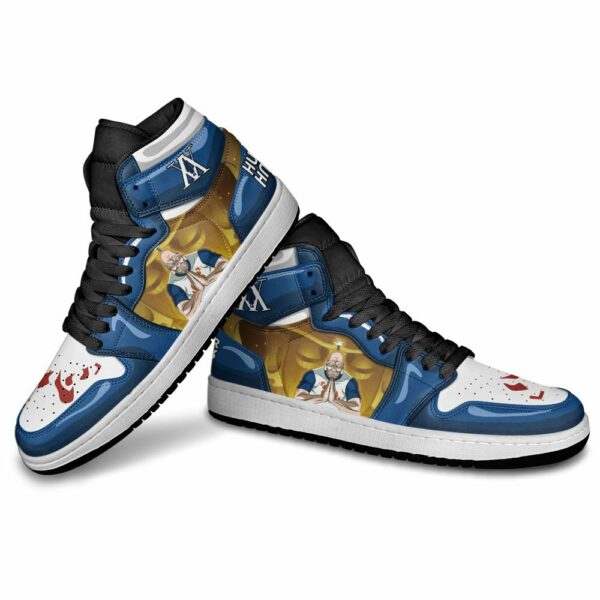 Isaac Netero Shoes Custom Hunter X Hunter Anime Sneakers 3