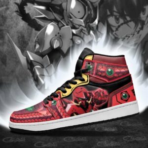 Issei Hyoudou Shoes Custom Dragon Suit High School DxD Anime Sneakers 6