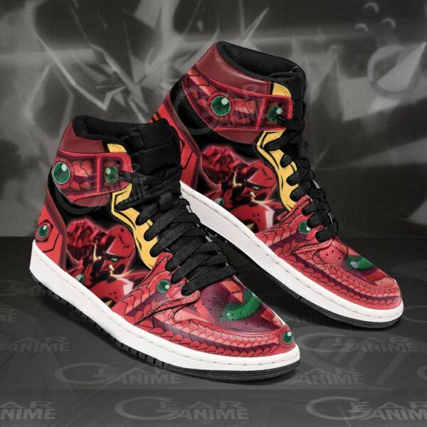 Issei Hyoudou Shoes Custom Dragon Suit High School DxD Anime Sneakers 2