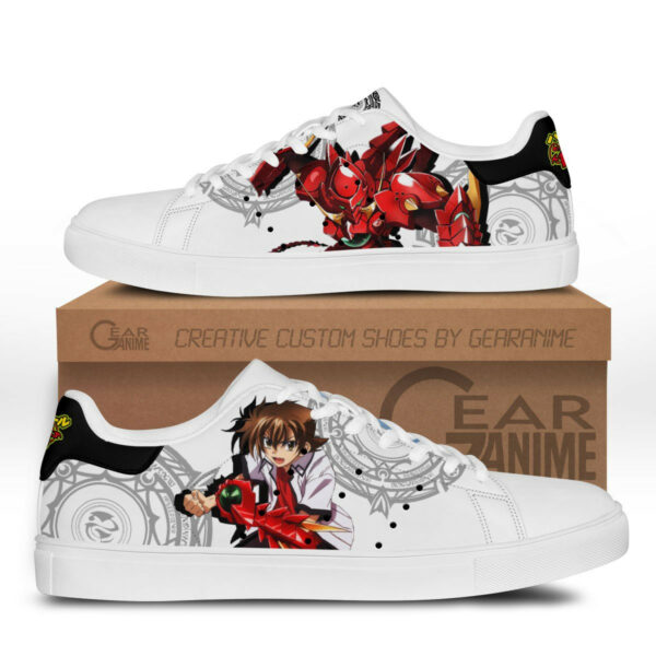 Issei Hyoudou Skate Shoes Custom Anime High School DxD Shoes 1