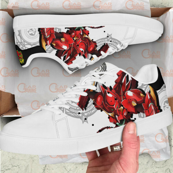 Issei Hyoudou Skate Shoes Custom Anime High School DxD Shoes 2