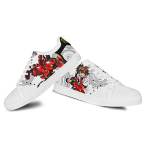 Issei Hyoudou Skate Shoes Custom Anime High School DxD Shoes 6