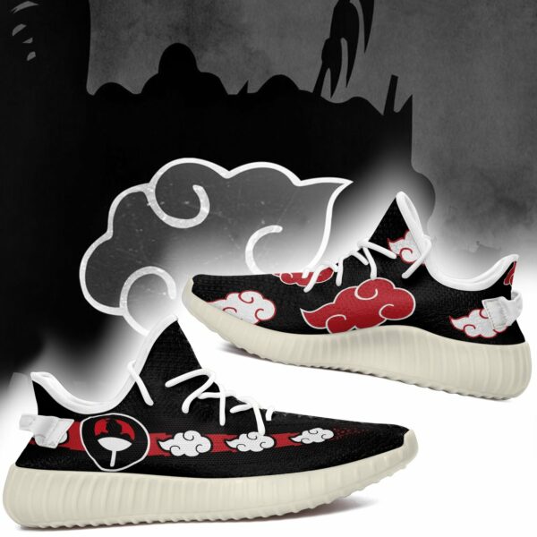 Itachi Akatsuki Cloud Shoes Naruto Anime Sneakers 4