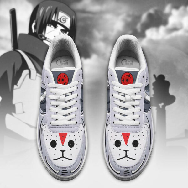 Itachi Anbu Air Shoes Custom Anime Sneakers 3