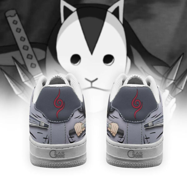 Itachi Anbu Air Shoes Custom Anime Sneakers 4