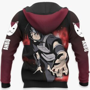 Itachi Anbu Hoodie Naruto Custom Anime Merch Clothes 10