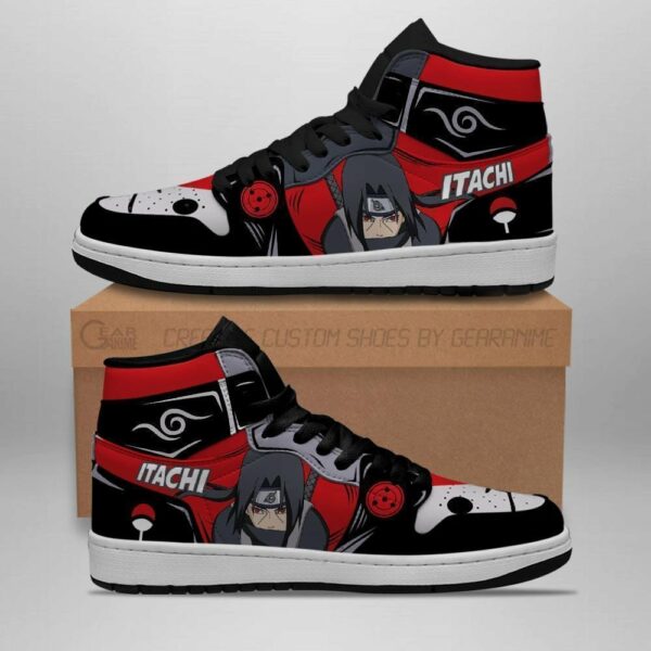 Itachi Anbu Sneakers Uniform Costume Anime Shoes 2