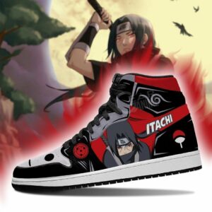 Itachi Anbu Sneakers Uniform Costume Anime Shoes 6