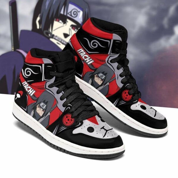 Itachi Anbu Sneakers Uniform Costume Anime Shoes 1