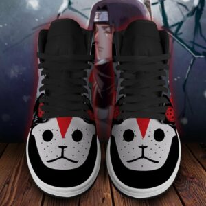 Itachi Anbu Sneakers Uniform Costume Anime Shoes 7