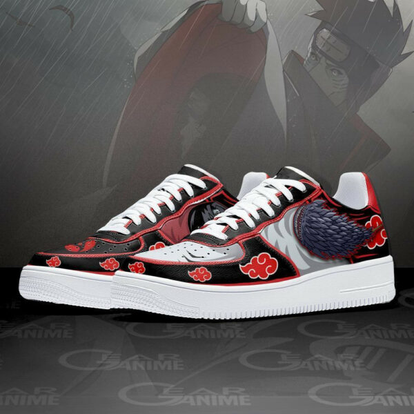 Itachi and Kisame Air Shoes Akatsuki Custom Anime Sneakers 2