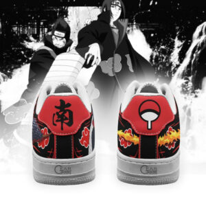 Itachi and Kisame Air Shoes Akatsuki Custom Anime Sneakers 6