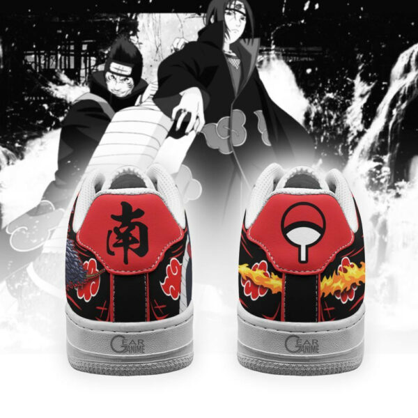 Itachi and Kisame Air Shoes Akatsuki Custom Anime Sneakers 3