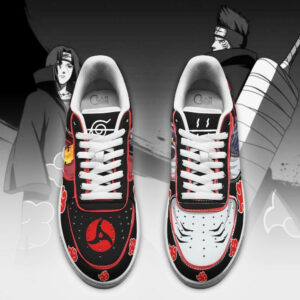 Itachi and Kisame Air Shoes Akatsuki Custom Anime Sneakers 7