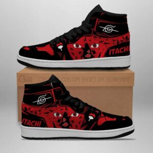 Itachi Eyes Shoes Custom Anime Sneakers 7