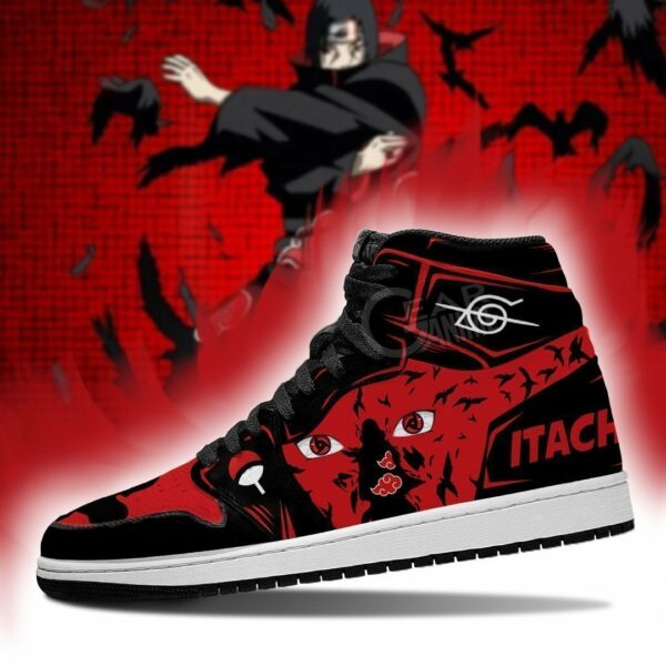 Itachi Eyes Shoes Custom Anime Sneakers 2