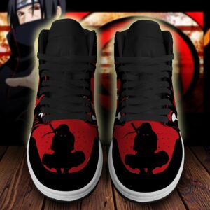 Itachi Eyes Shoes Custom Anime Sneakers 6