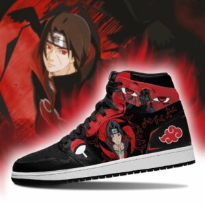 Itachi Jutsu Shoes Akatsuki Anime Sneakers 6