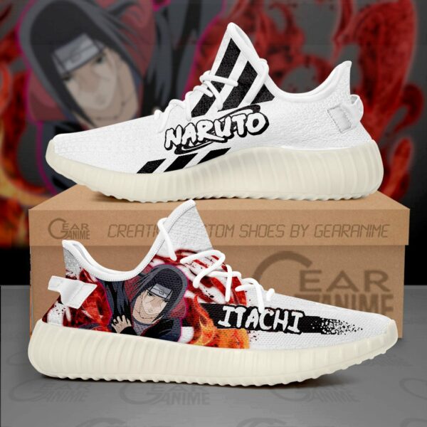 Uchiha Itachi Shoes Naruto Custom Anime Shoes SA10 1