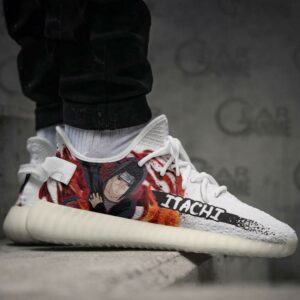 Uchiha Itachi Shoes Naruto Custom Anime Shoes SA10 5