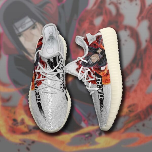 Uchiha Itachi Shoes Naruto Custom Anime Shoes SA10 2