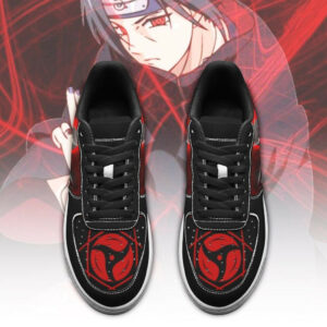 Itachi Sharingan Air Shoes Custom Anime Sneakers 5