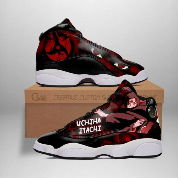 Itachi Sharingan Jd13 Shoes Custom Anime Sneakers 2