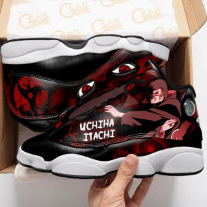 Itachi Sharingan Jd13 Shoes Custom Anime Sneakers 7